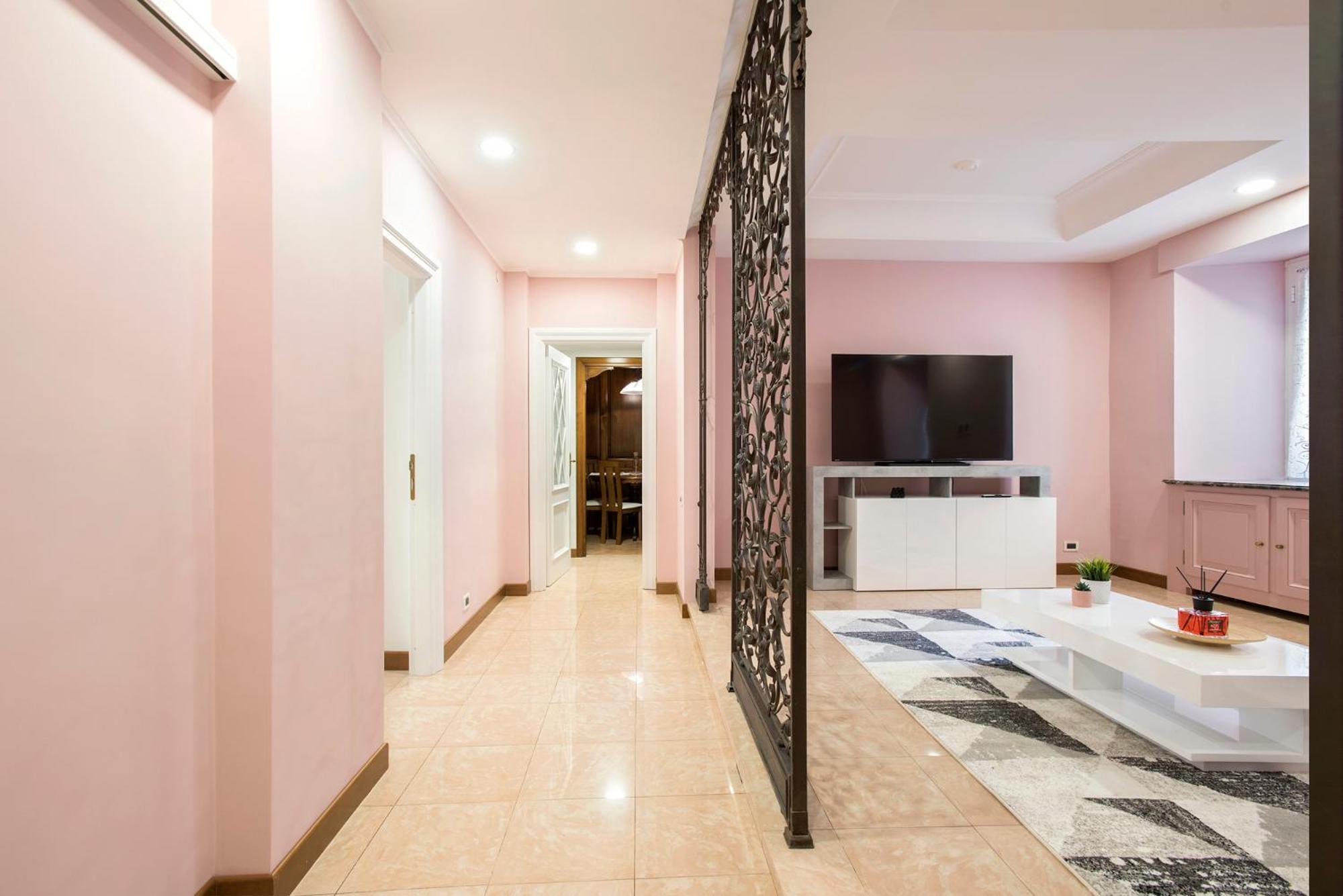 Апартаменти Appia Luxe - A Poche Fermate Del Centro Рим Екстер'єр фото