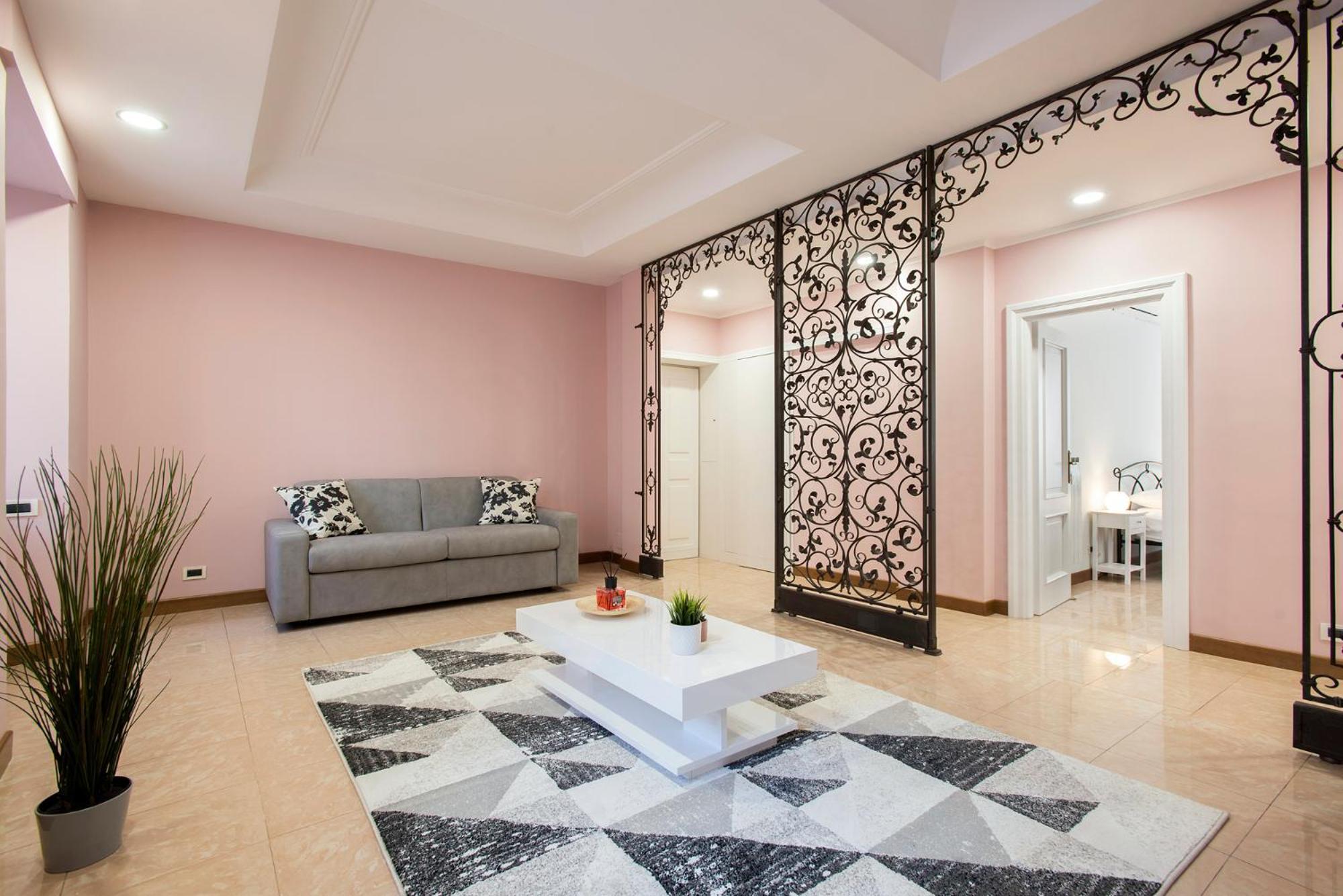 Апартаменти Appia Luxe - A Poche Fermate Del Centro Рим Екстер'єр фото