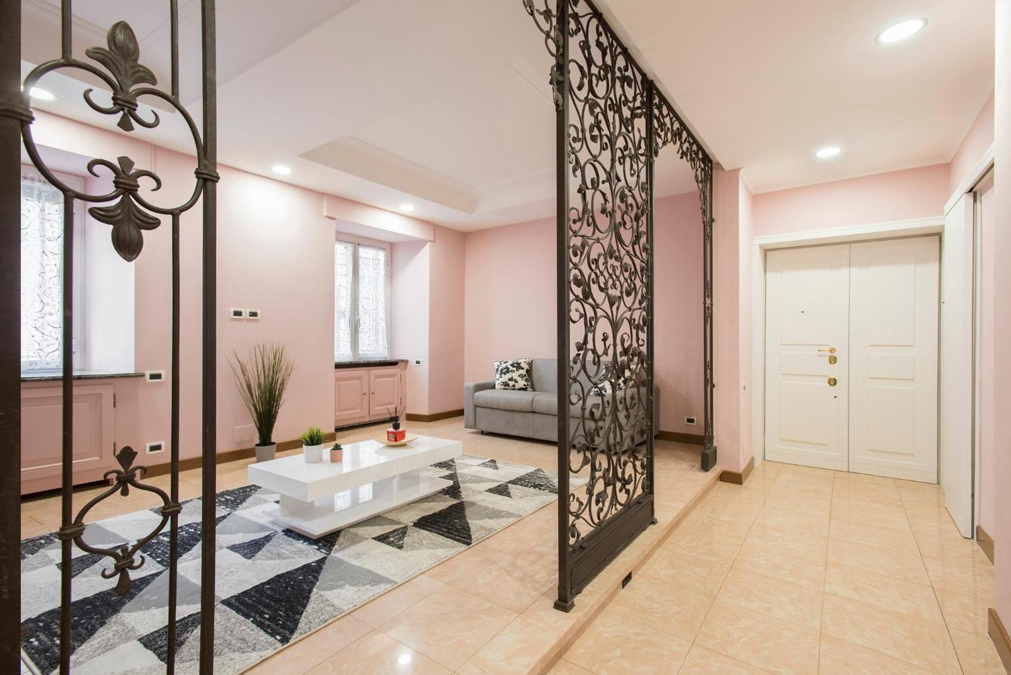 Апартаменти Appia Luxe - A Poche Fermate Del Centro Рим Екстер'єр фото