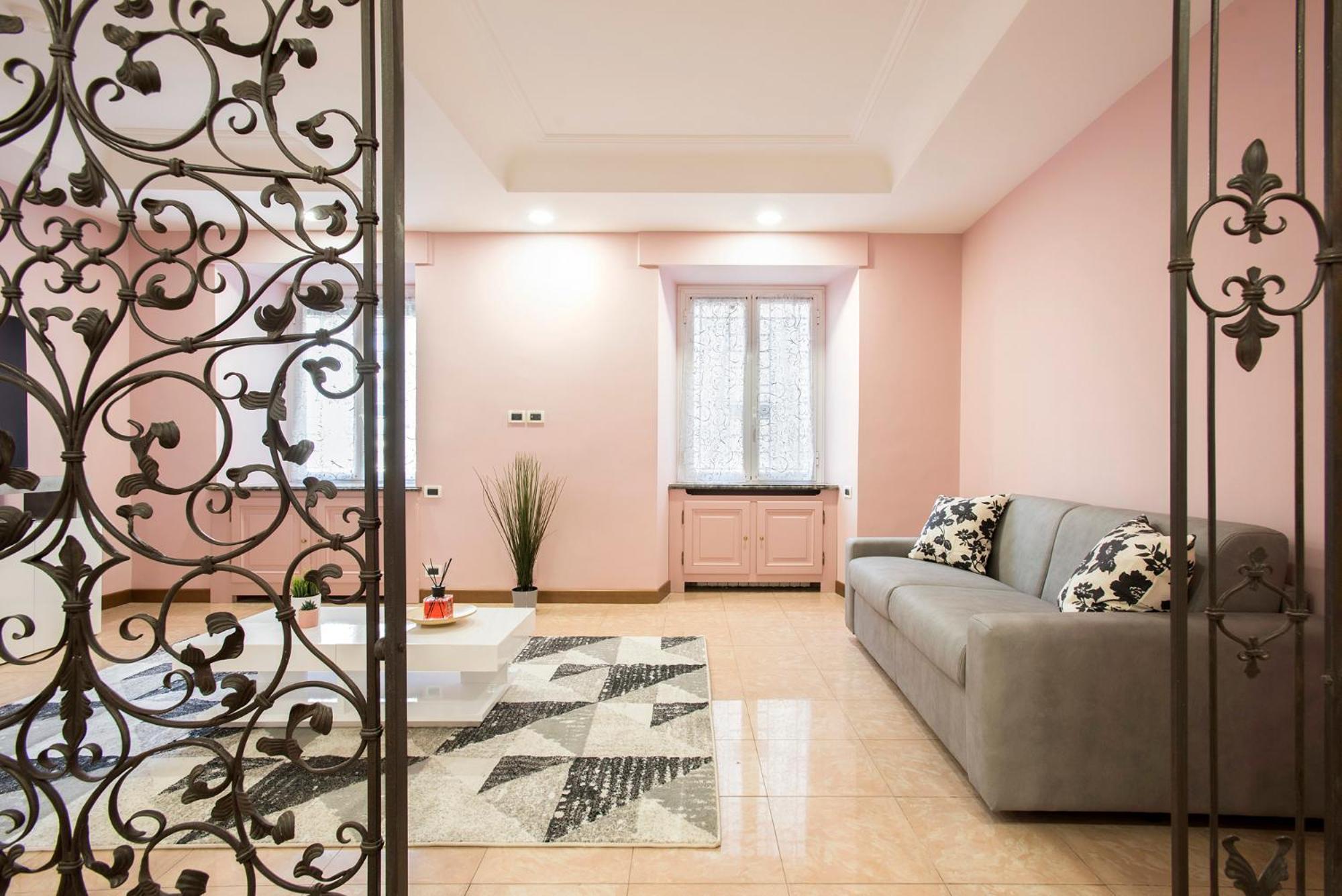 Апартаменти Appia Luxe - A Poche Fermate Del Centro Рим Екстер'єр фото